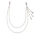 Fashion Personalized Giraffe Pendant Accessories, Double-layer Metal Chain, Versatile And Trendy Pants Chain_ipsvogv.com