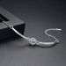 Women's Jewelry Disc Micro Inlaid Zircon Bracelet New Temperament Copper Inlaid Zircon Bracelet Jewelry Bracelet Gift_ipsvogv.com