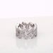 Hip Hop 14mm Wilted Cuban Real Gold Electroplated Double Row Zircon Ring_ipsvogv.com