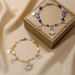 Hot Girl Punk Style Hollow Five Pointed Star Star Moon Sun Cat Bracelet Couple Girlfriends Bracelet_ipsvogv.com