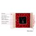 Women’s Jewelry Set Fashion hot collection can project Valentine's Day gift peach heart necklace female clavicle chain_ipsvogv.com