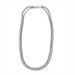 New Fashion Wish Clavicle Cuban Double Layer Magnet Buckle Necklace For Men And Women Cold Style Hip Hop Stainless Steel Does Not Fade_ipsvogv.com