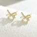 Ina Forest Sweet with Simple and Personalized Inlaid Zircon, Unique Butterfly Knot Design, Korean Edition Versatile_ipsvogv.com