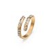 Japan And South Korea Exquisite Super Sparkling Micro Set Full Diamond Open Elegant French Style Adjustable Small Ring_ipsvogv.com