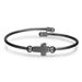 Titanium Steel Bracelets Men And Women Stainless Steel Cross Bracelet Jewelry Wholesale Open Adjustable Bracelet_ipsvogv.com