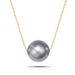 Silver Necklace Iins Style Necklace, Shell Pearl Pendant, Korean Version, Fashionable And Simple, Slim Collarbone Chain_ipsvogv.com