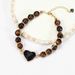 8cm Eye Love Natural Bracelet Female Simple Retro Tail Chain Adjustable_ipsvogv.com