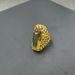 Vintage Turkish Imported Color Changing Stone Sultanite Copper Plated Gold Adjustable Ring For Women Recommended Products_ipsvogv.com