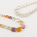 N11161 Fashion Color Block Jelly Neckchain Women's ZA Bohemian Geometric Necklace Earring Set_ipsvogv.com
