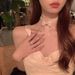 Fairy Super Sweet Girl Pure Desire Style Spring Summer New Gentle White Lace Double Layer Bowknot Choker Necklace Collar_ipsvogv.com