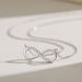 8-character Love With Advanced And Minimalist Mobius Infinite Symbol Necklace_ipsvogv.com