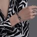 High Grade Snake Shaped Bracelet Unisex Men And Women Obsidian Hip Hop Retro Cuban Bracelet Couple Accessories Trendy And Cool_ipsvogv.com