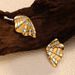 Women’s Jewelry Set Fashion Summer Hot Selling Light Luxury High End Personality Design Gold And Silver Two Color Stainless Steel Earrings Earrings_ipsvogv.com