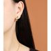 Women's Earrings Temperament Sterling Silver Gold-plated Niche Design High-grade Ear Jewelry_ipsvogv.com