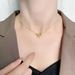 Internet Celebrity Accessories Are Simple, Versatile, Light Luxurious, Sense Of Luxury. The Collarbone Chain Is_ipsvogv.com