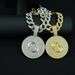PISCES Disc Pendant, Romantic And Imaginative Pisces Necklace, Hip-hop Cuban_ipsvogv.com
