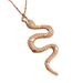 Natural Necklace Jewelry Niche Design, Hanging Accessories, Antique Silver Gold Pendant_ipsvogv.com