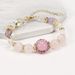 8 Cm Diamond Quartz Rainbow Color Natural Bracelet Hand String Female Beads Adjustable_ipsvogv.com