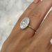 Sanjie 2024 New Minimalist Ins Style Inlaid Zircon Handmade Super Shiny Ring_ipsvogv.com