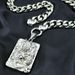 Men Women The "Chinese LONG" Pendant Chain Stainless Steel Necklace_ipsvogv.com