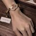 New Chinese Fox Mask Woven Women's Ethnic Tibetan Bracelet, Niche Design, Antique Style Jewelry Trend_ipsvogv.com
