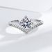 Hot Selling Live Streaming Sales In Japan South Korea, Crown Princess Simple And Generous Ring, Women's Fashion_ipsvogv.com