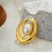 Unisex Hollow Simple Line Pearl Brooch French Temperament Small Design Sense Advanced Brooch_ipsvogv.com
