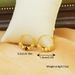 Fashionable Bead Ring Suitable For Ladies, Girls, Wedding Brides, Earrings, Daily Party Gifts_ipsvogv.com