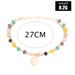 Fashionable Accessories, Personalized And Minimalist Beach Shell Foot Decorations, Colorful Acrylic Bead Ankle Chains_ipsvogv.com
