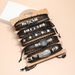 Men's Jewelry Punk Jewelry Personalized Beaded Multi Layer Leather Bracelet Diy 5 Piece Combination Bracelet Jewelry_ipsvogv.com