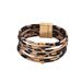 Ladies' Bracelet Versatile Multi Layer Leopard Print Design Leather Beaded Bracelet Versatile High End Bracelet_ipsvogv.com