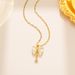 A Niche Bow Made Of For Women's Versatile Temperament, Popular On Internet, And The Same Titanium Steel Material Jewelry_ipsvogv.com