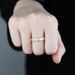 Fashion Silver Zircon Ring Trend Men And Women Hip Hop Ring_ipsvogv.com