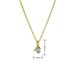 Copper Plated Diamond Pendant Necklace For Women - Niche Light Luxury Design, Elegant & Temperament Jewelry_ipsvogv.com