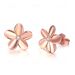 Women's Jewelry Flower Shaped Earrings Sweet Flower Crystal Earrings_ipsvogv.com