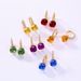 Purple Candy Earrings For Women S925 Silver Gold Plated Colored Gemstone Earrings Light Luxury Fashion High End_ipsvogv.com