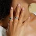 S925 Silver Green Moss Ring Water Grass Agate Fashion Noble Temperament_ipsvogv.com