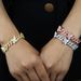 Women's Jewelry Hip Hop New 9mm Butterfly Zircon Bracelet Fashion Diamond Studded Full Diamond Ladies Bracelet_ipsvogv.com