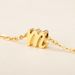 new lowercase letter necklace hollow stainless steel necklace small letter pendant_ipsvogv.com