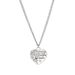 English Lettering Mother&duaghter Mother Daughter Love Hollow Out Necklace Accessory_ipsvogv.com