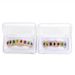Body Jewelry New Color Gem Hiphop Gold Braces Full Of Zircon Trendy Personality Braces Shiny Decorations_ipsvogv.com