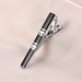 Enamel Brushed Tie Clips, Metal Copper Shirt And Suit Accessories, Men's Formal Accessories_ipsvogv.com