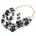 Source Jewelry Exaggerated Resin Multi Layer Clavicle Chain Statement Necklace_ipsvogv.com