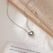 Women's Jewelry Love Necklace Commuting Versatile Design High Grade Titanium Steel Cold Style Clavicle Necklace_ipsvogv.com
