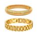 Simple Style Solid Color Titanium Steel Bracelets In Bulk_ipsvogv.com