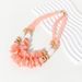 Fashion Clavicle Necklace Double Layer Irregular Shaped Beads Necklace_ipsvogv.com
