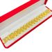 Gold-Plated Jewelry Heavenly Blessing Fortune Character Men's Bracelet 20mm Wide Chain Fashion Trend_ipsvogv.com