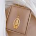 】 Rose 【 Portrait Light Luxury Charm Gorgeous Full Diamond Necklace Women's Versatile Clavicle Titanium Steel Chain 【 】_ipsvogv.com