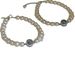S Silver Sea Blue Treasure Natural Freshwater Pearl Bracelet, All Body Pure Silver, French Women's Light Luxury, Niche_ipsvogv.com