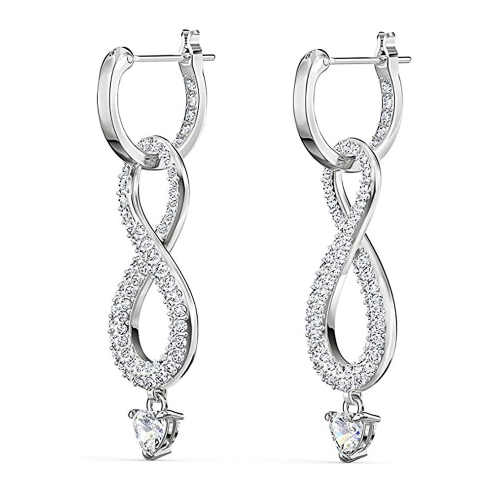 Cao Shi's High Quality, Eternal Love, Infinite Love Earrings, Infinite 8-character Pendant, Ear Buckle, Female_ipsvogv.com